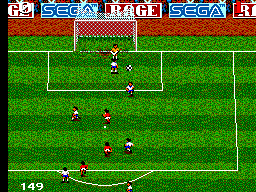 Ultimate Soccer (Europe) (En,Fr,De,Es,It) In game screenshot